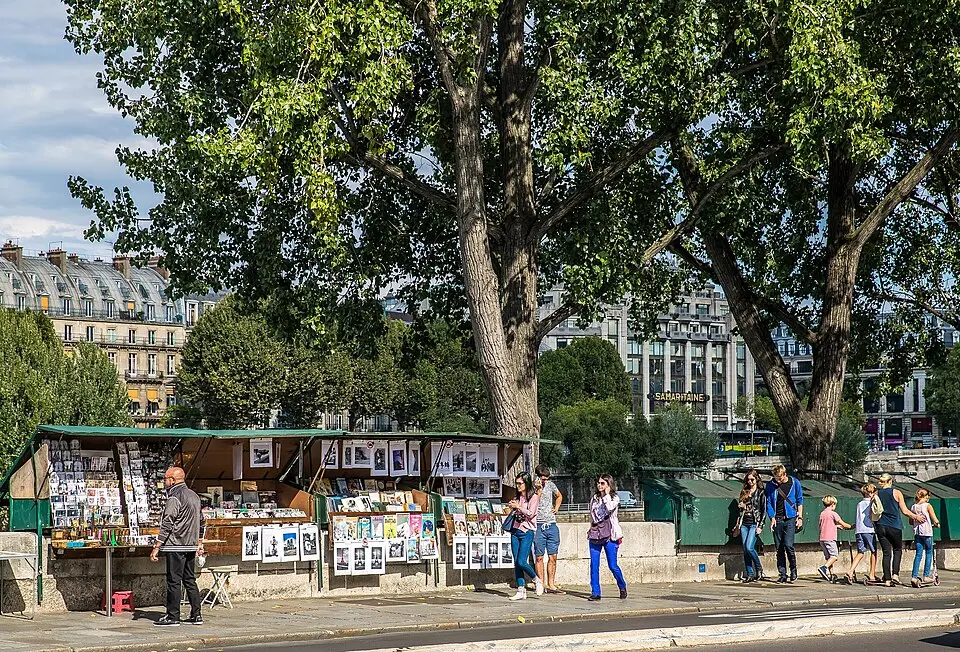 bouquinistes de Paris