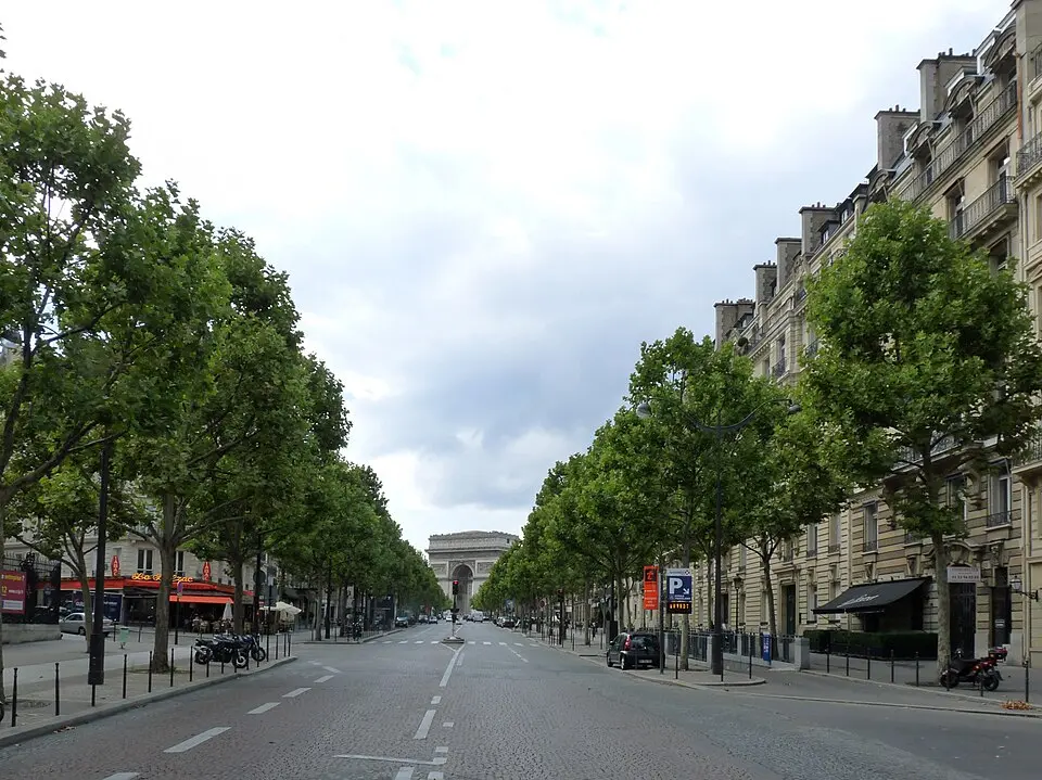 Avenue de Friedland