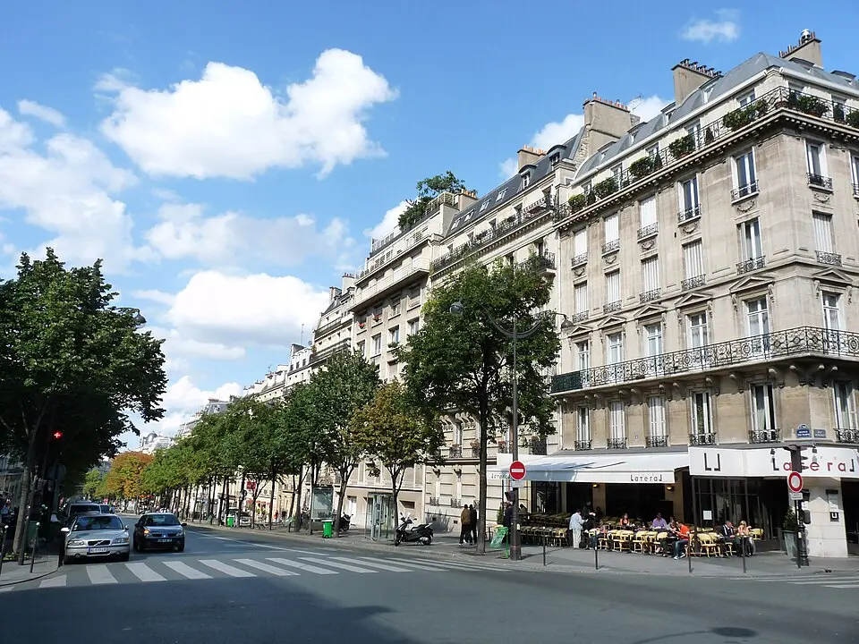 avenue Mac-Mahon