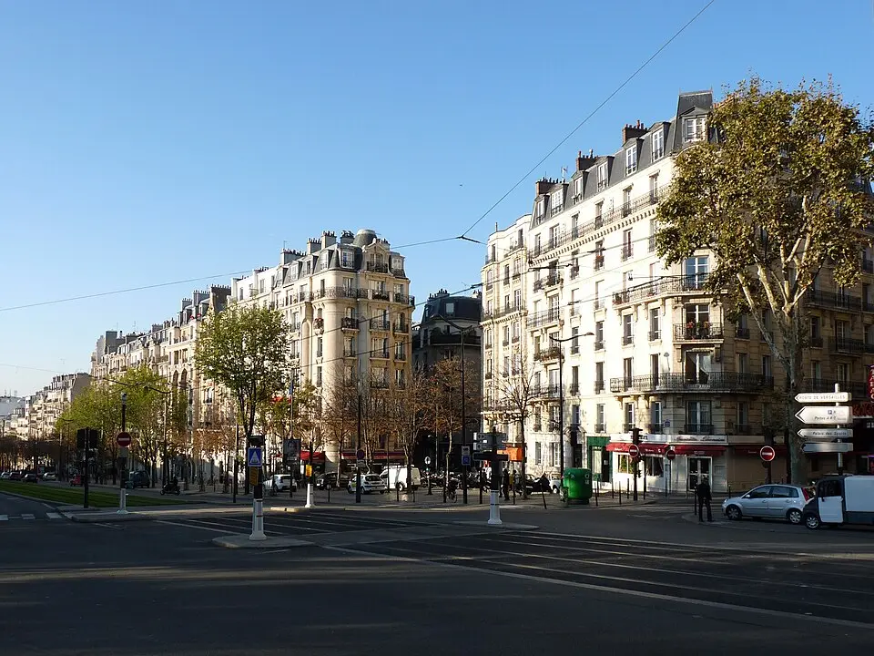 Boulevard Lefebvre
