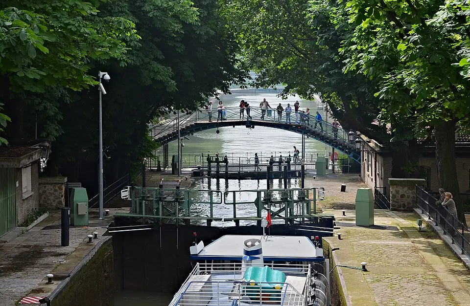 canal Saint-Martin