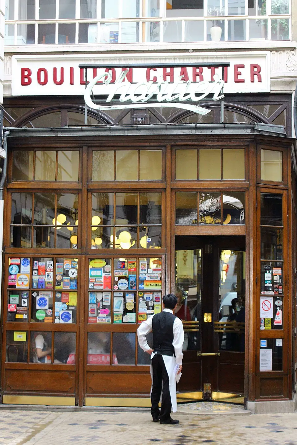 Bouillon Chartier Grands Boulevards