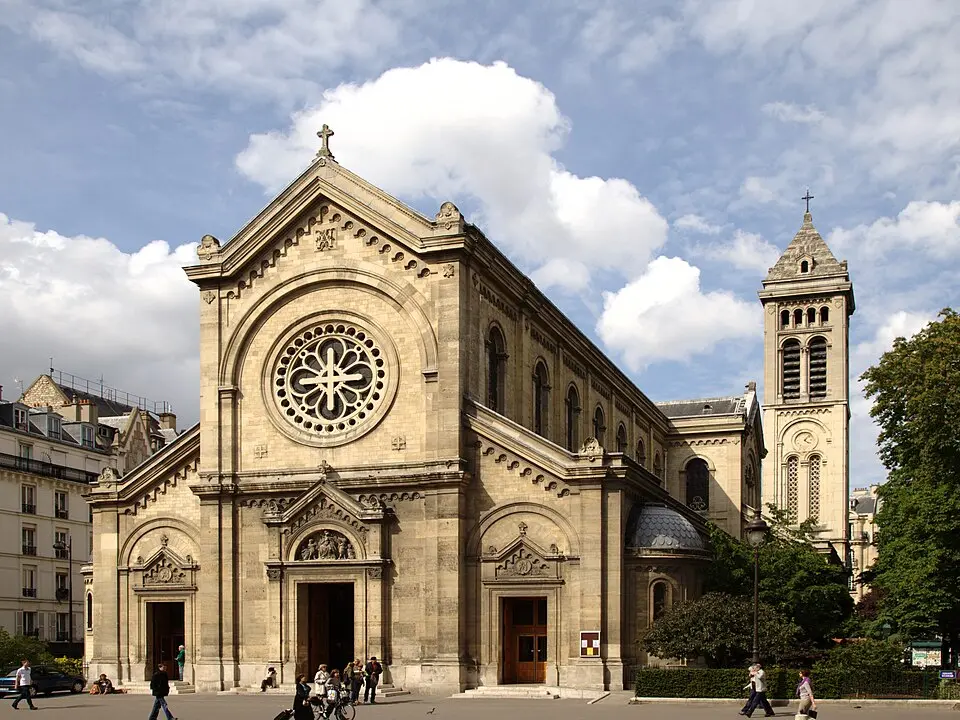 église Notre-Dame-des-Champs de Paris