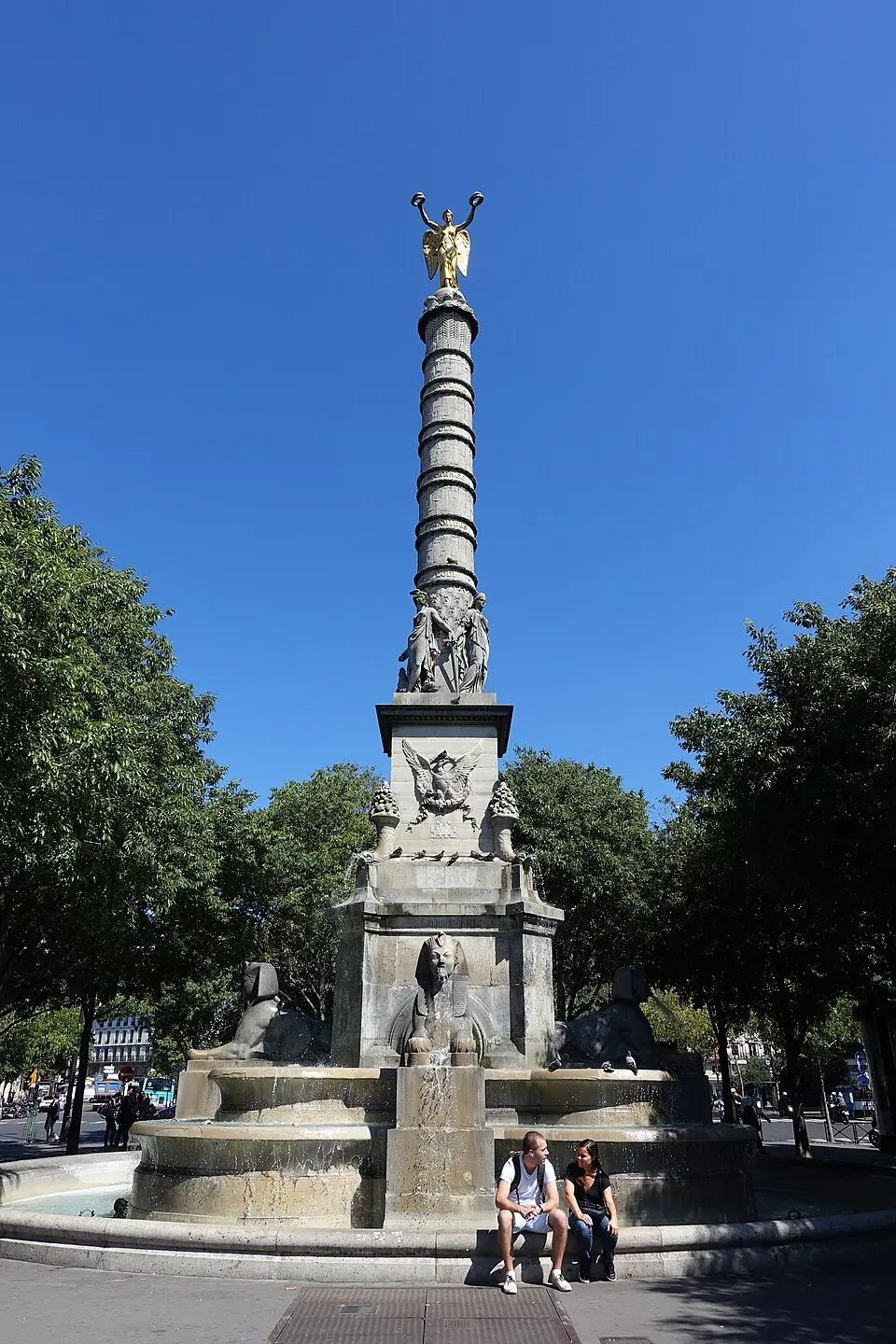fontaine du Palmier