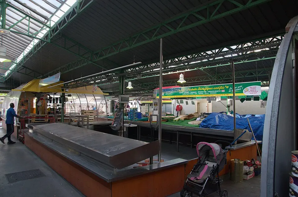 marché des Enfants-Rouges