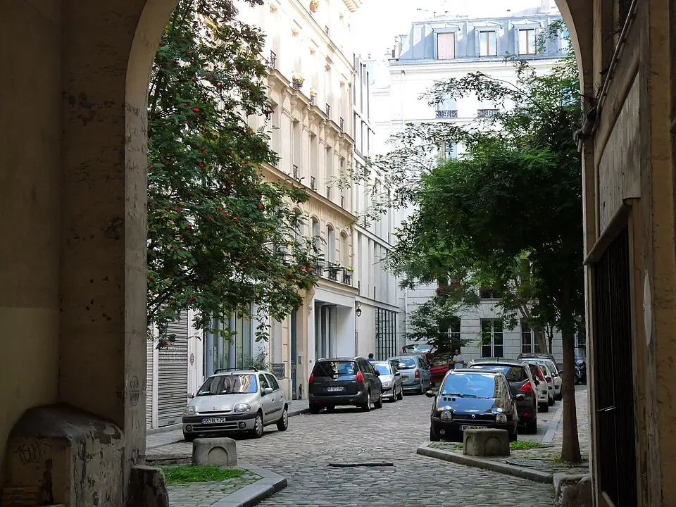 passage Sainte-Avoie