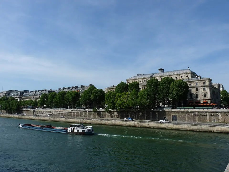 quai de la Mégisserie