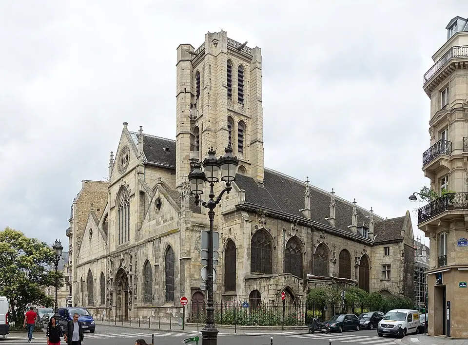 église Saint-Nicolas-des-Champs