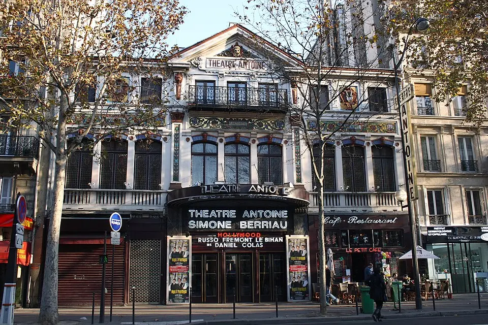 théâtre Antoine - Simone-Berriau