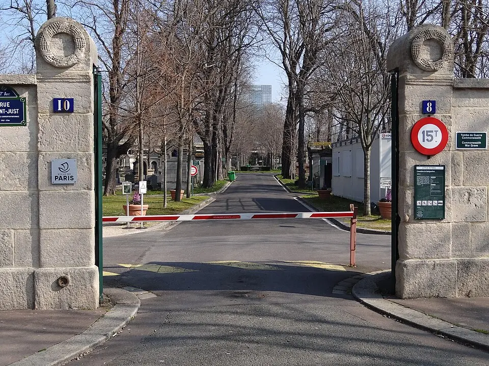cimetière des Batignolles