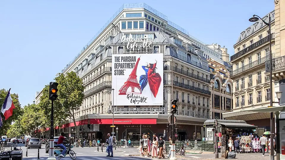 Galeries Lafayette Haussmann