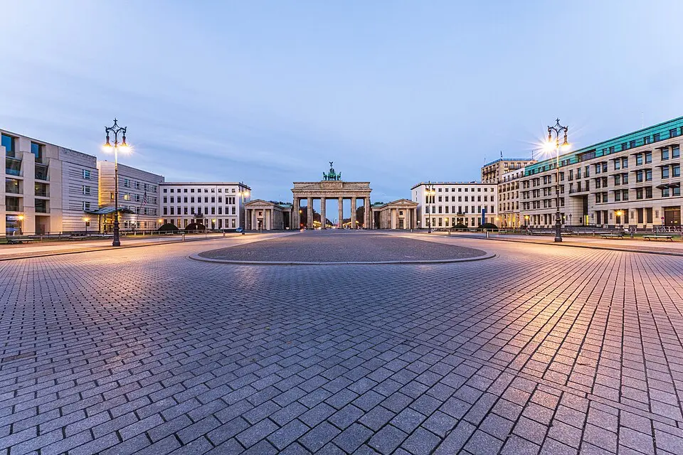 Kép: Matthias Süßen · CC BY-SA 4.0 Pariser Platz