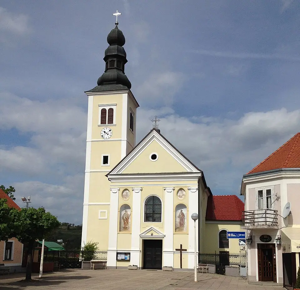 Bild: Vitek · CC BY-SA 4.0 Crkva sv. Križa u Svetom Križu Začretje