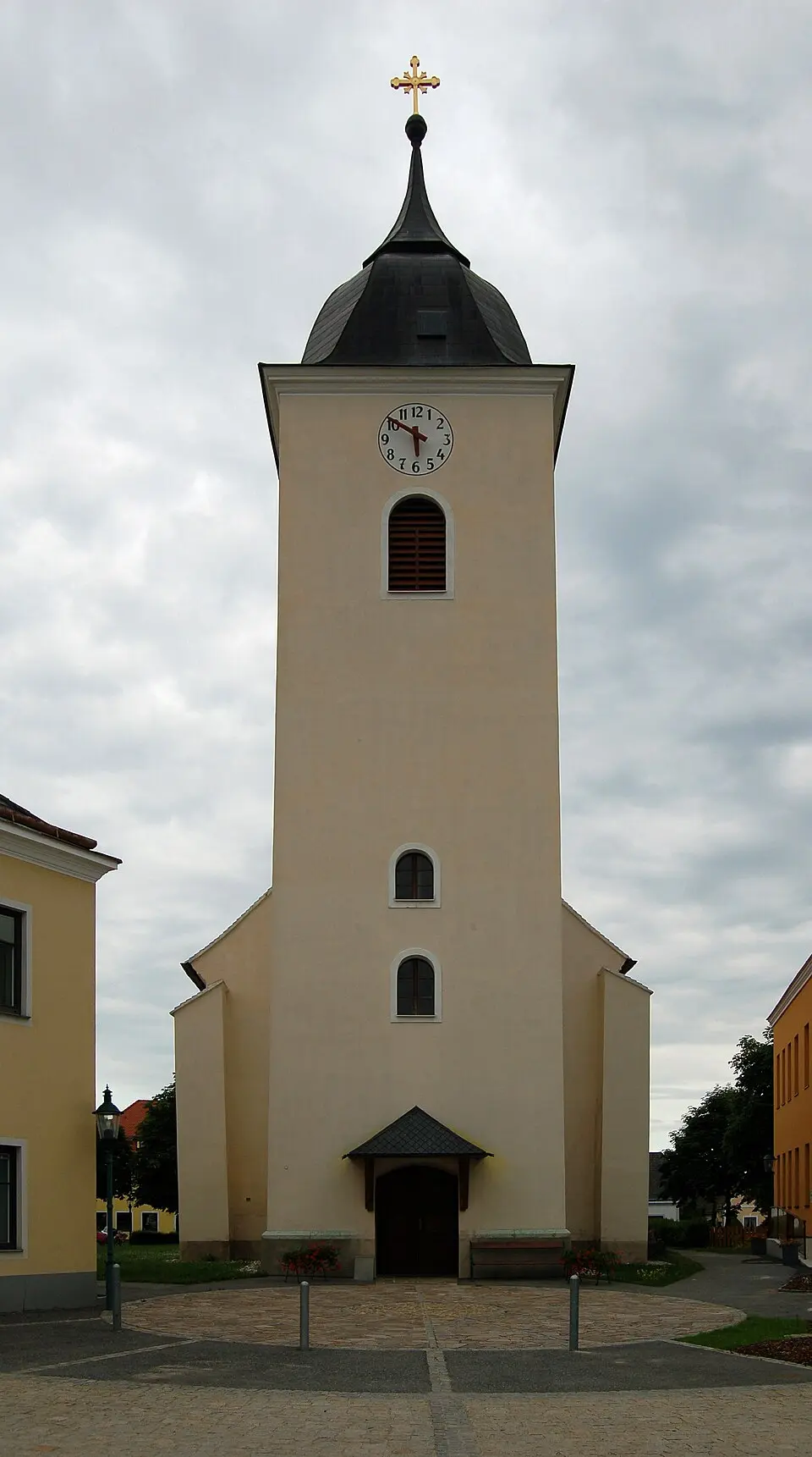 Pfarrkirche Neupölla