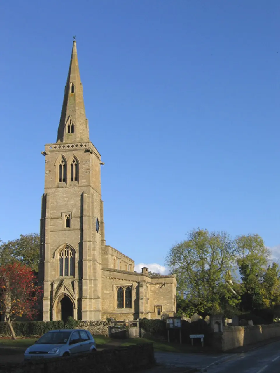 Church of St Nicholas, Swineshead