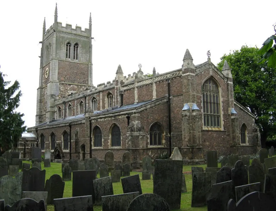 St Peter & St Paul, Syston