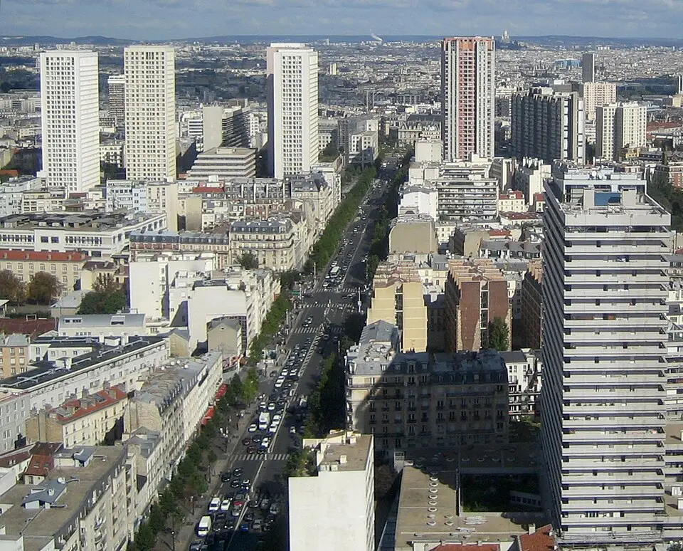 avenue d'Italie