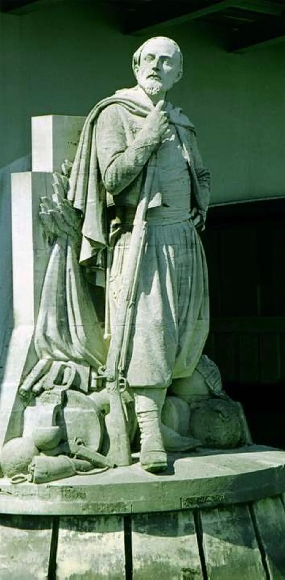 Zouave du pont de l'Alma