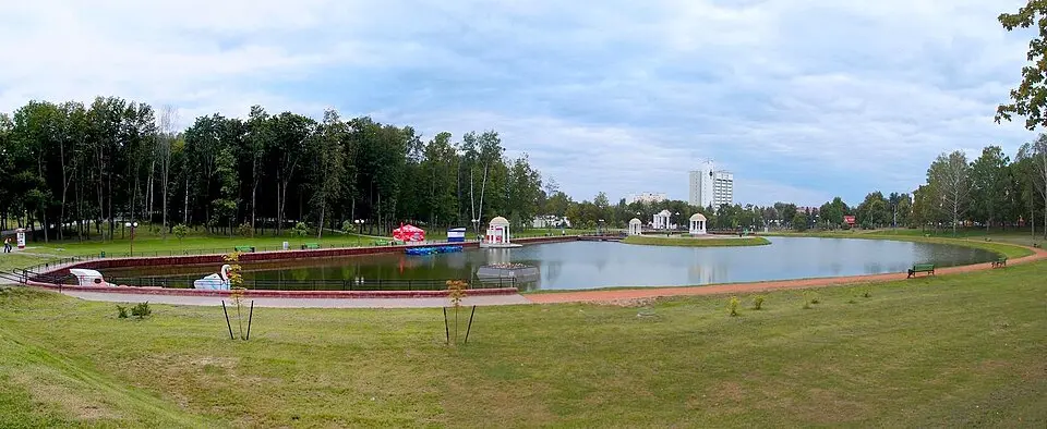 Парк Перамогі (Маладэчна)