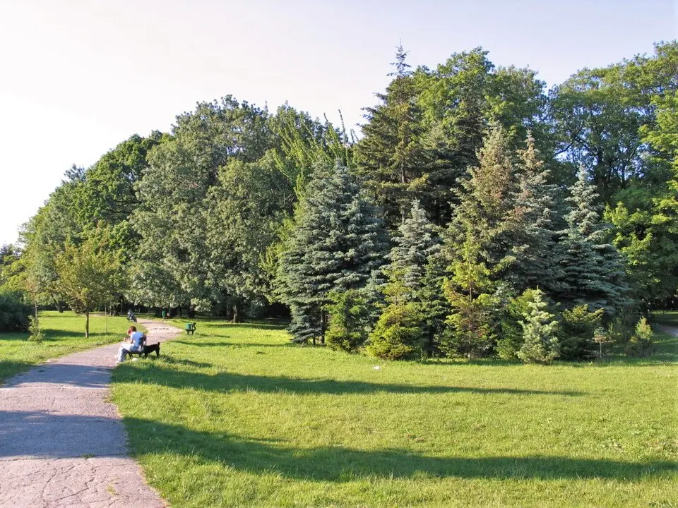 Park Źródliska w Łodzi