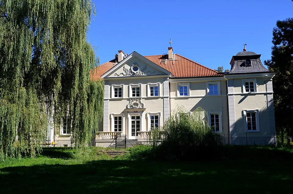Zespół pałacowy
