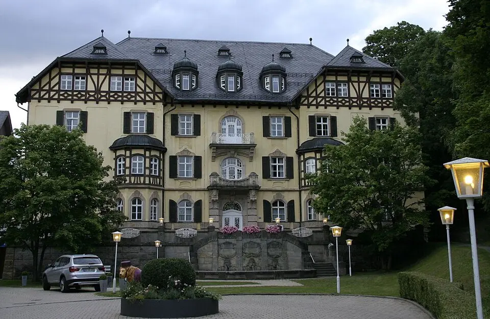 Bild: Mef.ellingen · CC BY-SA 3.0 Parkschlösschen