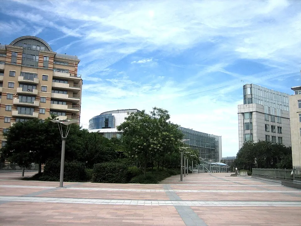 esplanade du Parlement européen