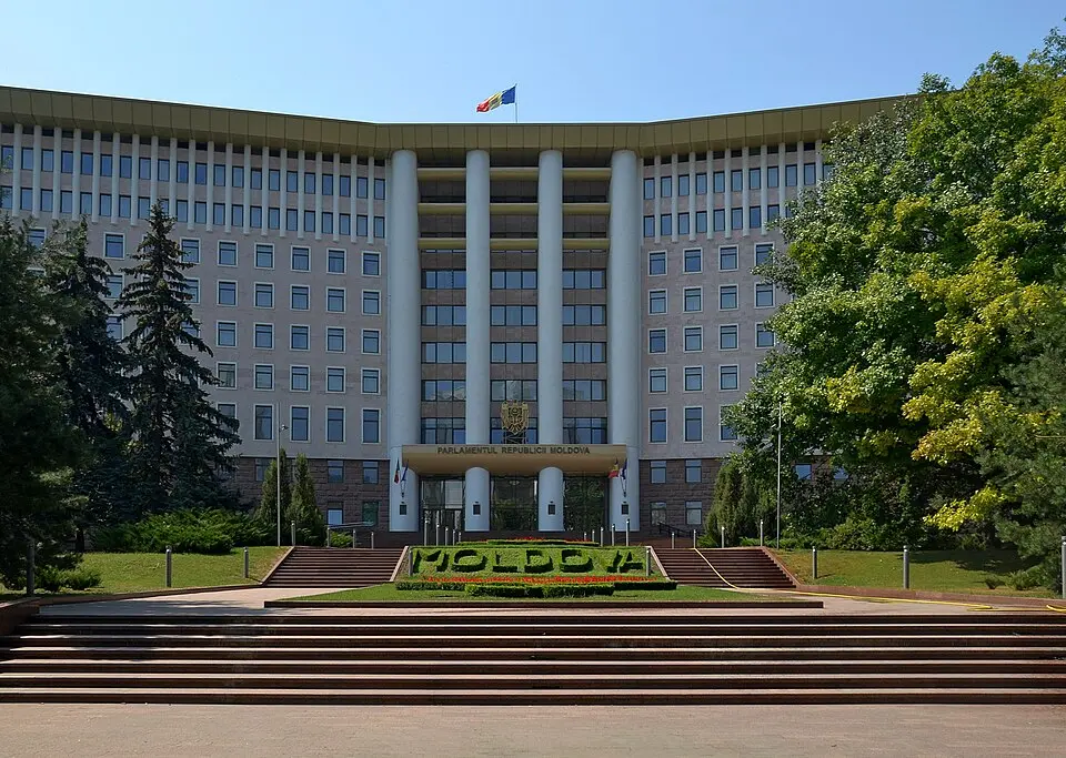 Clădirea Parlamentului Republicii Moldova