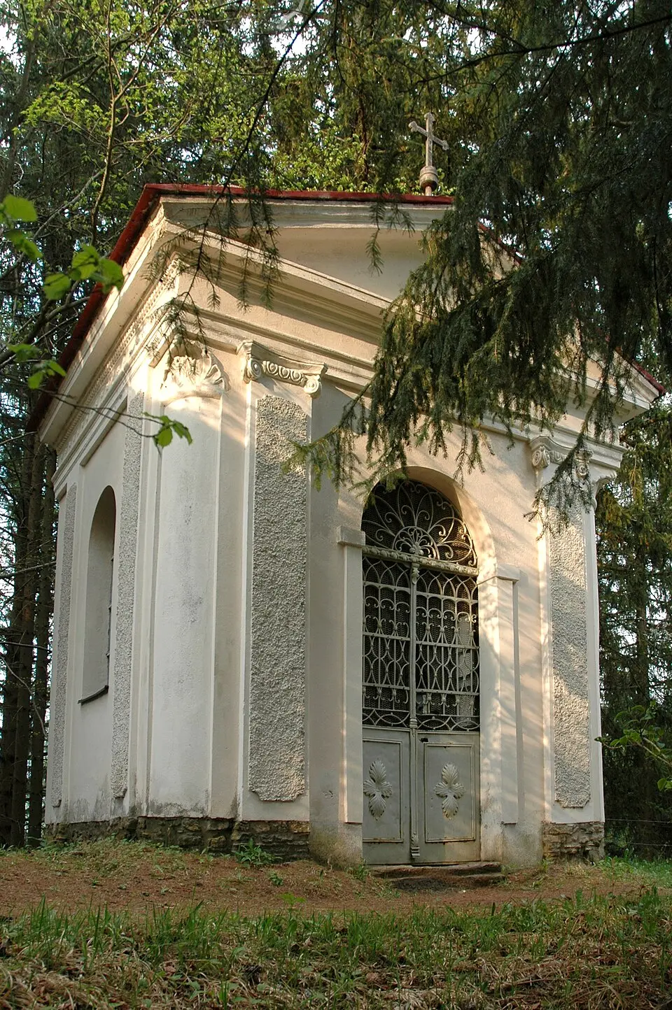 Obrázok: Bitisajn · CC BY-SA 3.0 AT Christus in der Rast-Kapelle