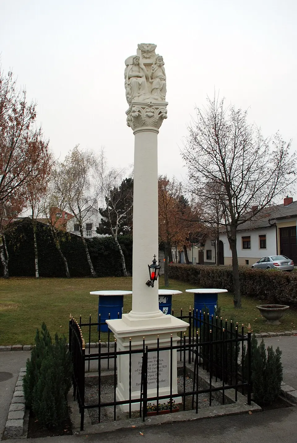 Obrázok: Josef Moser · CC BY-SA 3.0 Pest-/Dreifaltigkeitssäule