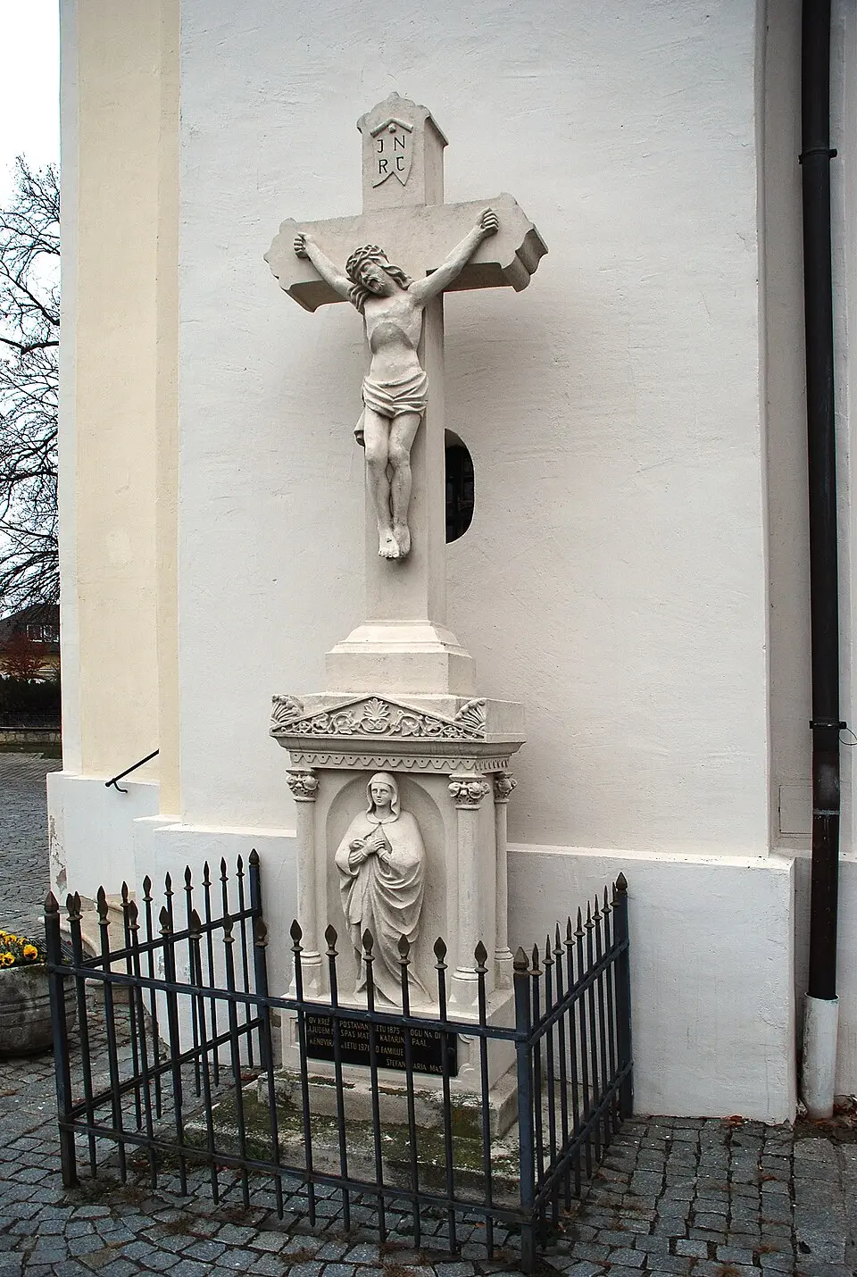 Obrázok: Josef Moser · CC BY-SA 3.0 Friedhofskreuz