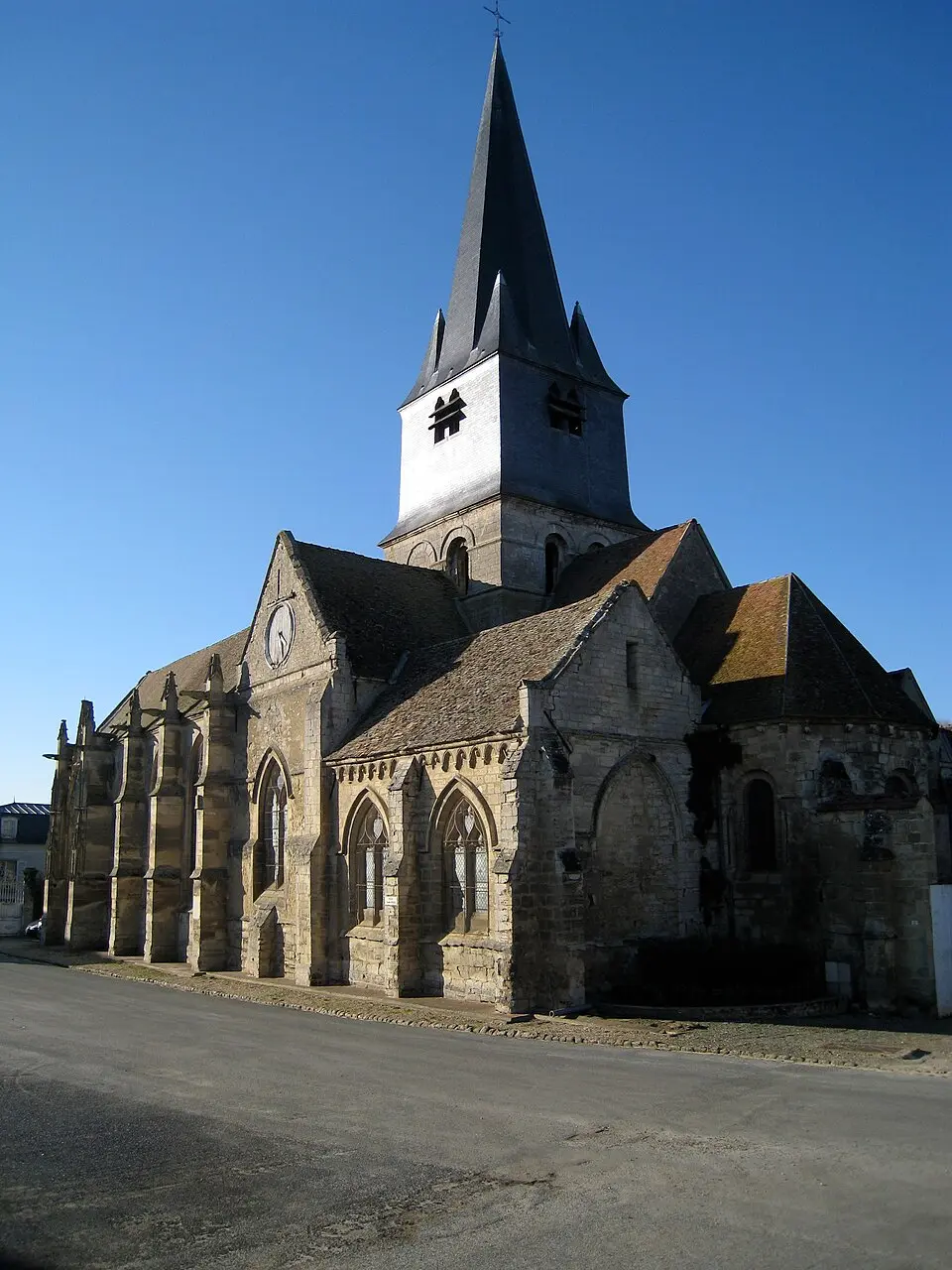 église Saint-Josse de Parnes