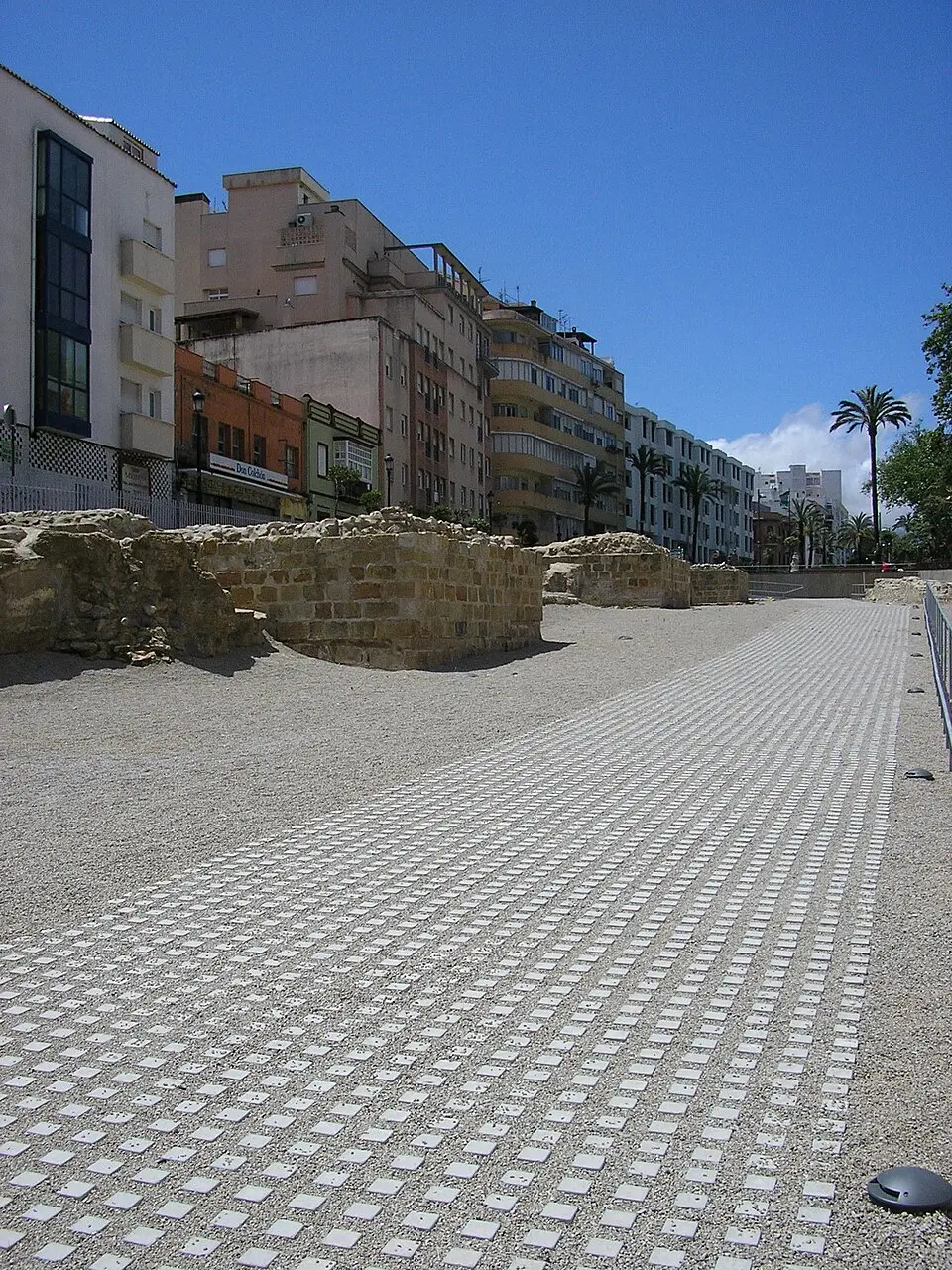 Parque Arqueológico de las Murallas Meriníes de Algeciras