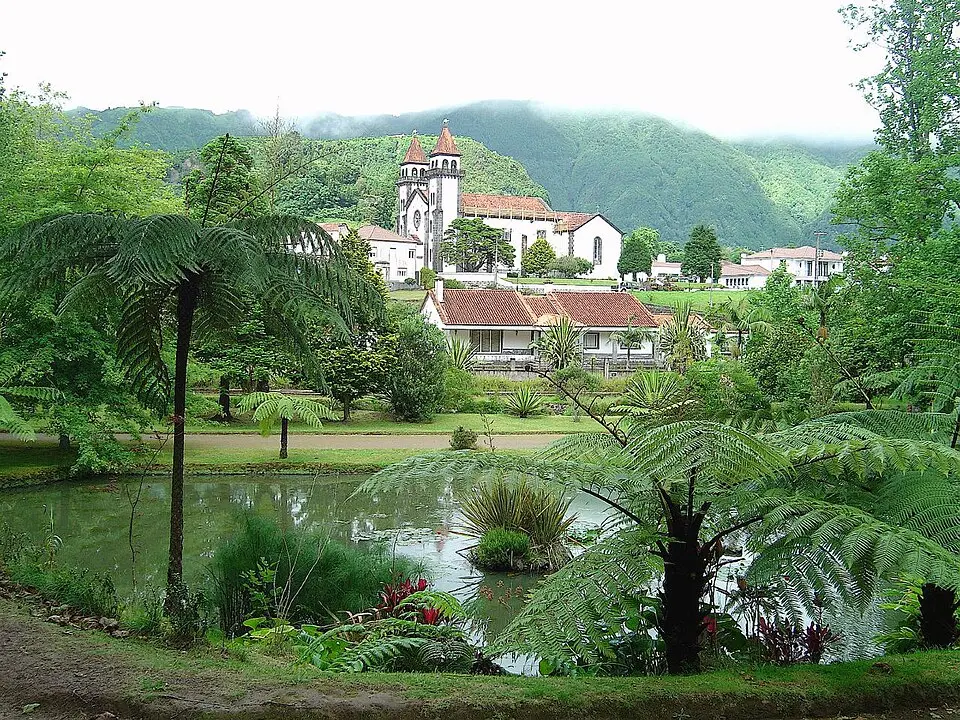 Parque Terra Nostra