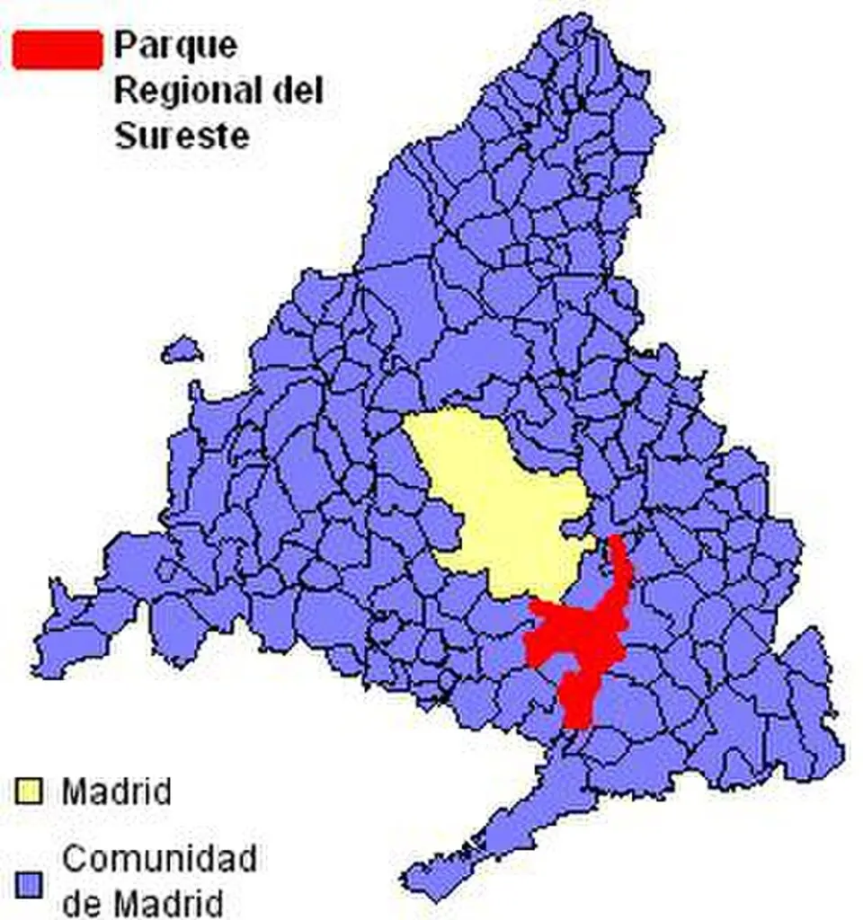 Parque regional del Sureste