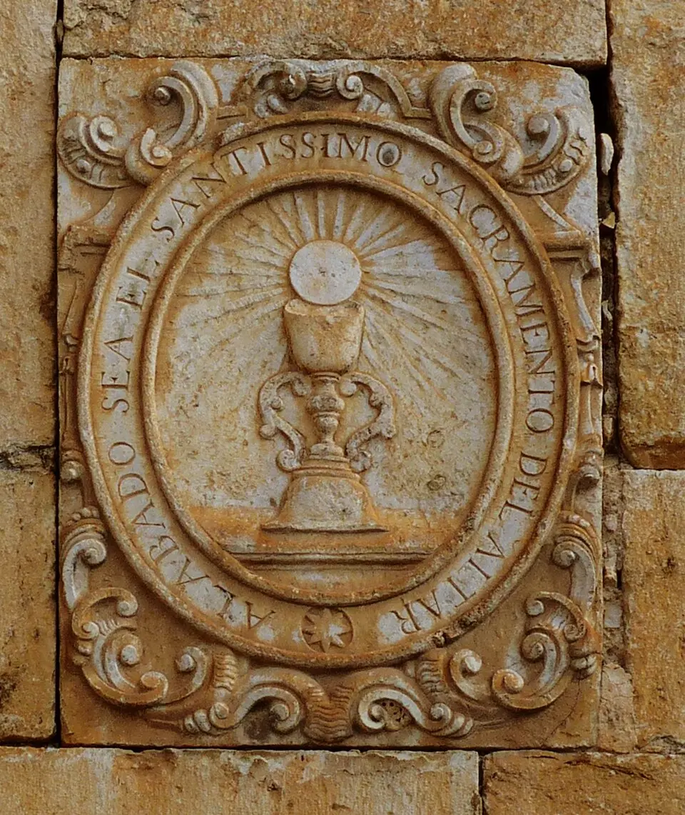 Coats of arms of the Església de l'Assumpció, Catí