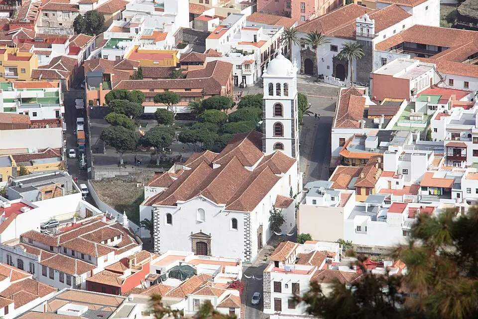 iglesia de Santa Ana (Garachico)