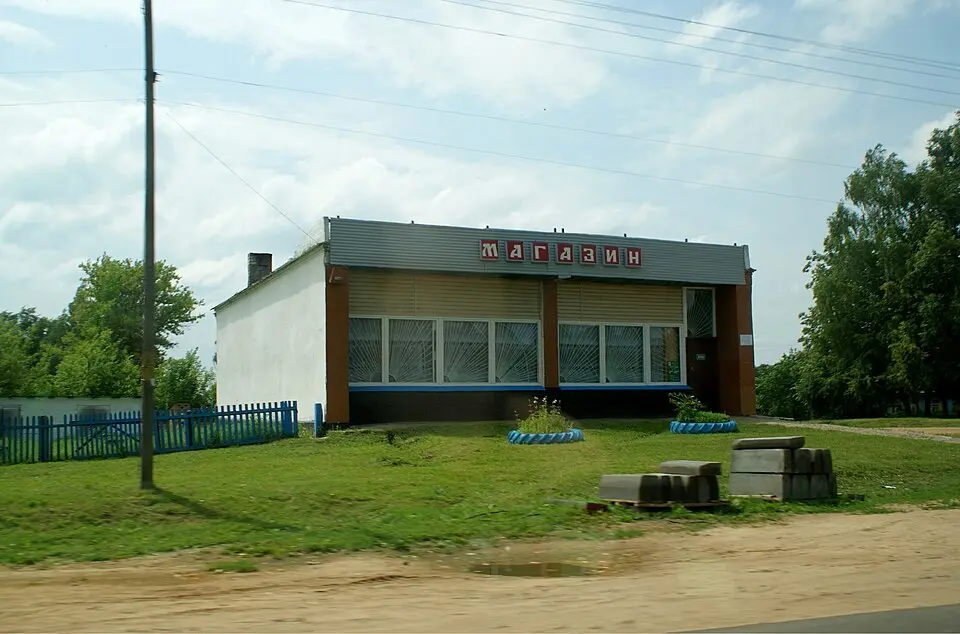 Паршына