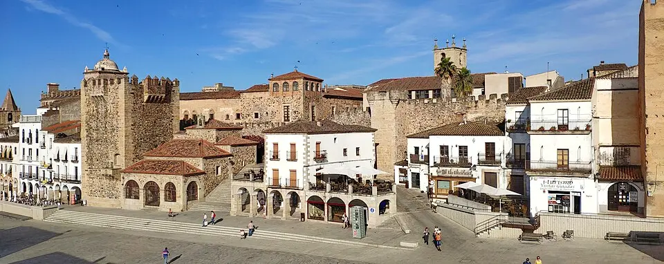 vieille ville de Cáceres