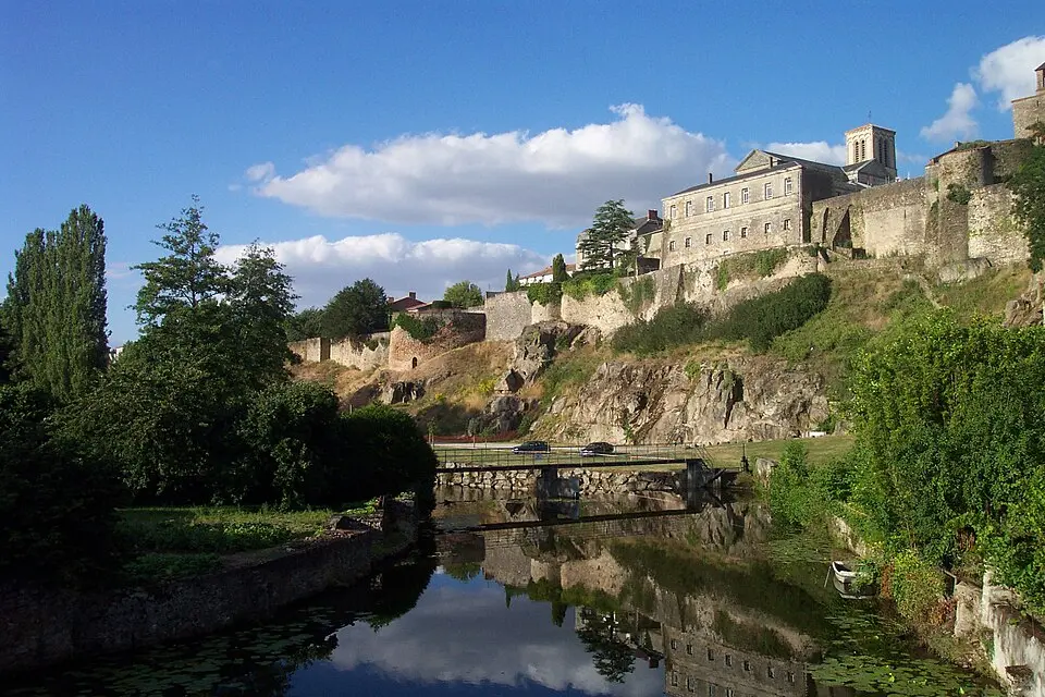 château de Parthenay