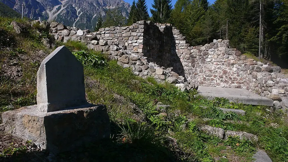 sito archeologico del Castello di Saquidic