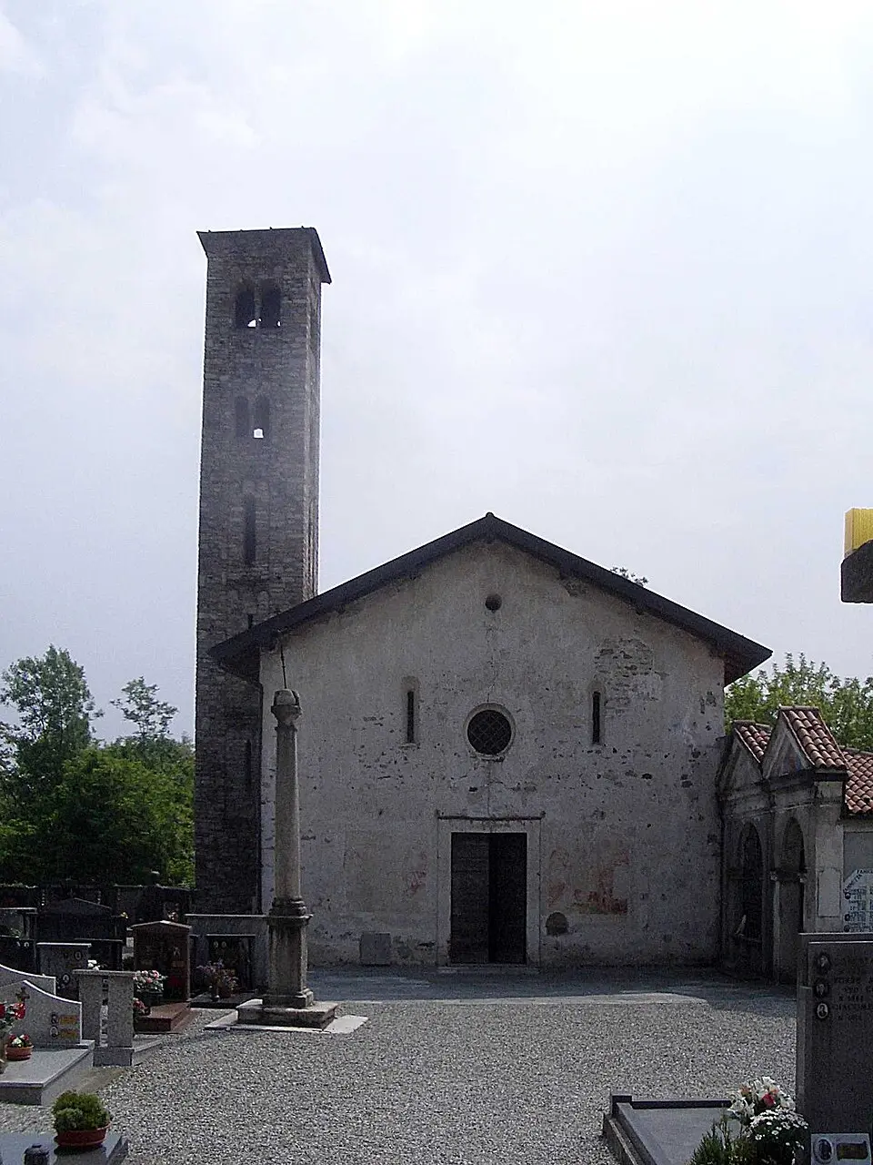 Saint Marcello church in Paruzzaro