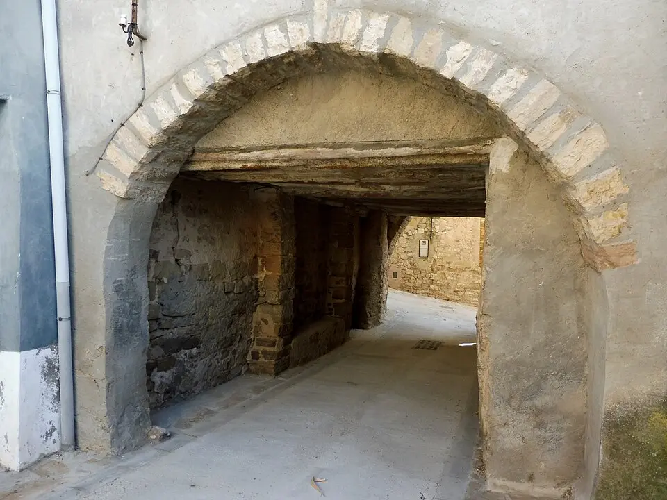 Muralla de Sant Martí Sesgueioles