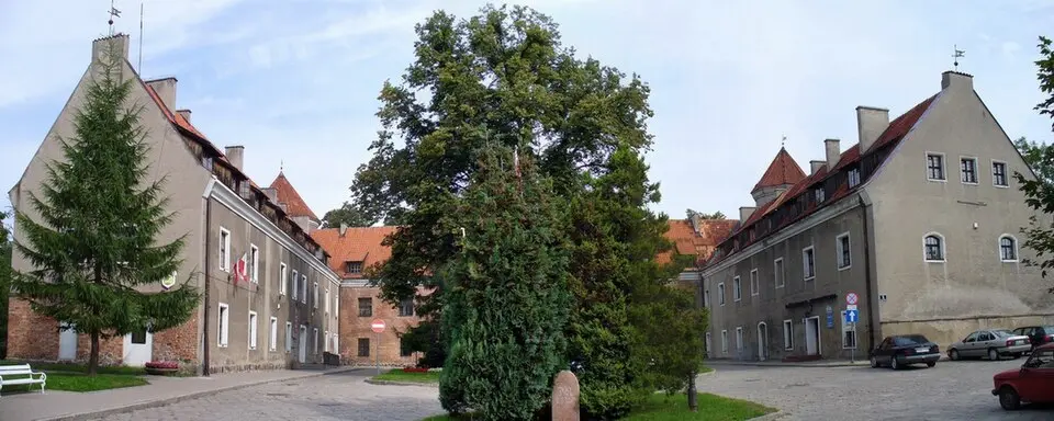 Zamek krzyżacki w Pasłęku