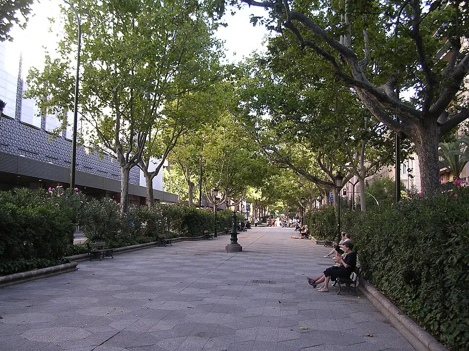 Paseo de Sagasta