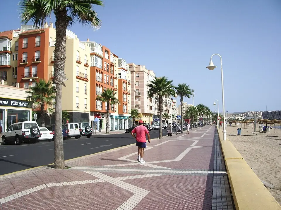 Paseo Marítimo de Melilla