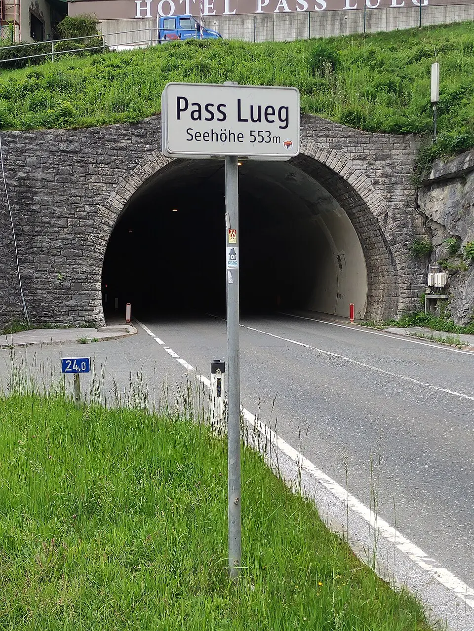 Obrázok: Klaftan · CC BY-SA 4.0 Pass Lueg
