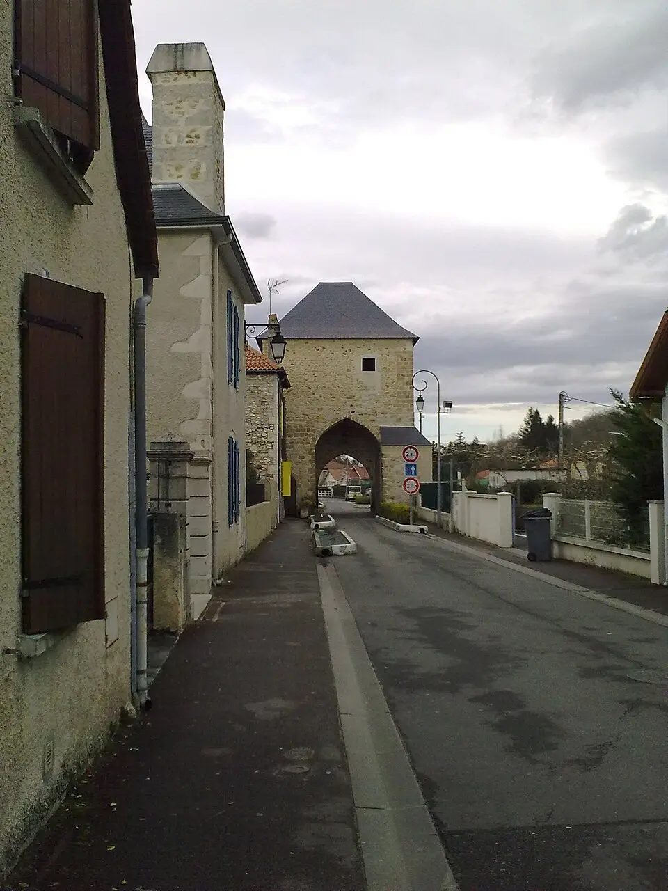 porte de ville