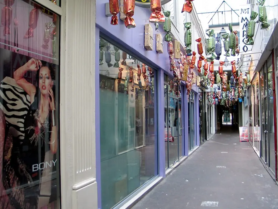 Passage du Ponceau