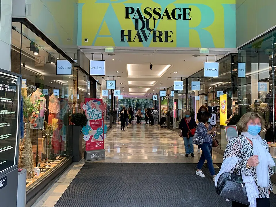 passage du Havre